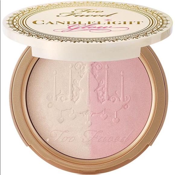 💖Too Faced Candlelight Glow Highlighter, Stunning & Beautiful! Full SIze💖